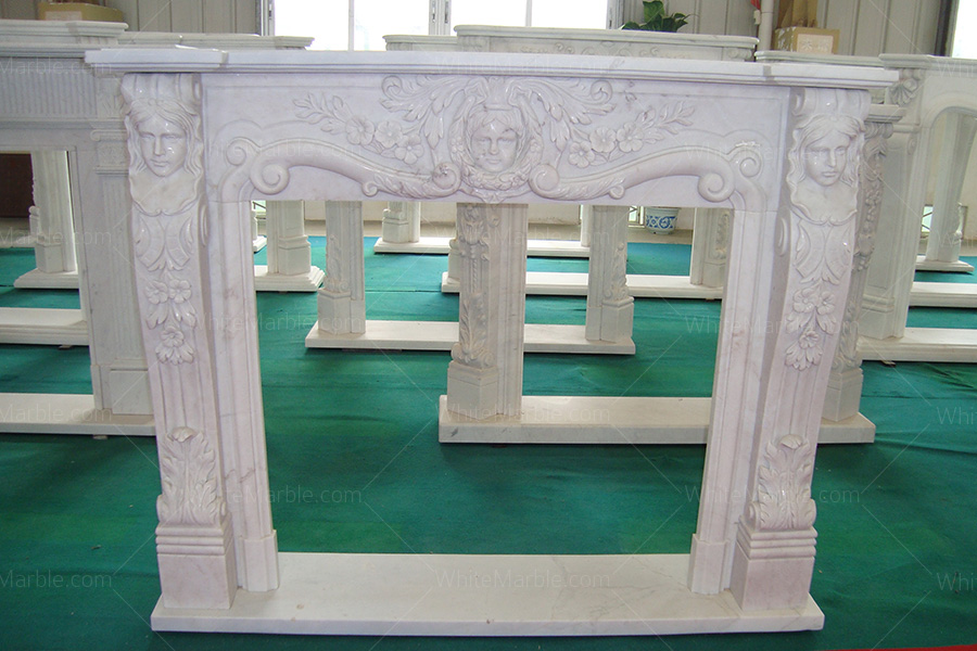 Marble Fireplace 03