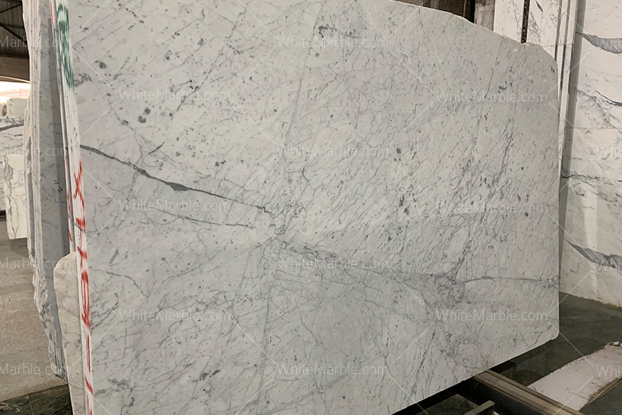 Carrara White 18