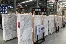 New Promotion - Sunny White Marble
