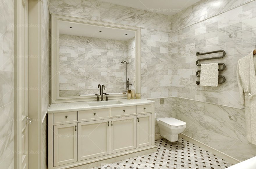 Carrara White