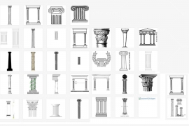 Column Line Arch - Column Line Arch 05