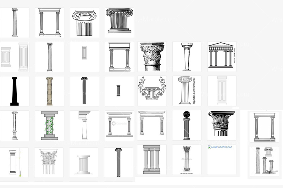 Column Line Arch 05