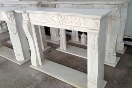 Marble Fireplace - Marble Fireplace 01