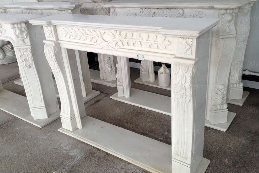 Marble Fireplace 01