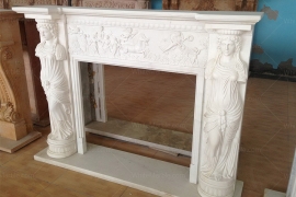 Marble Fireplace - Marble Fireplace 02