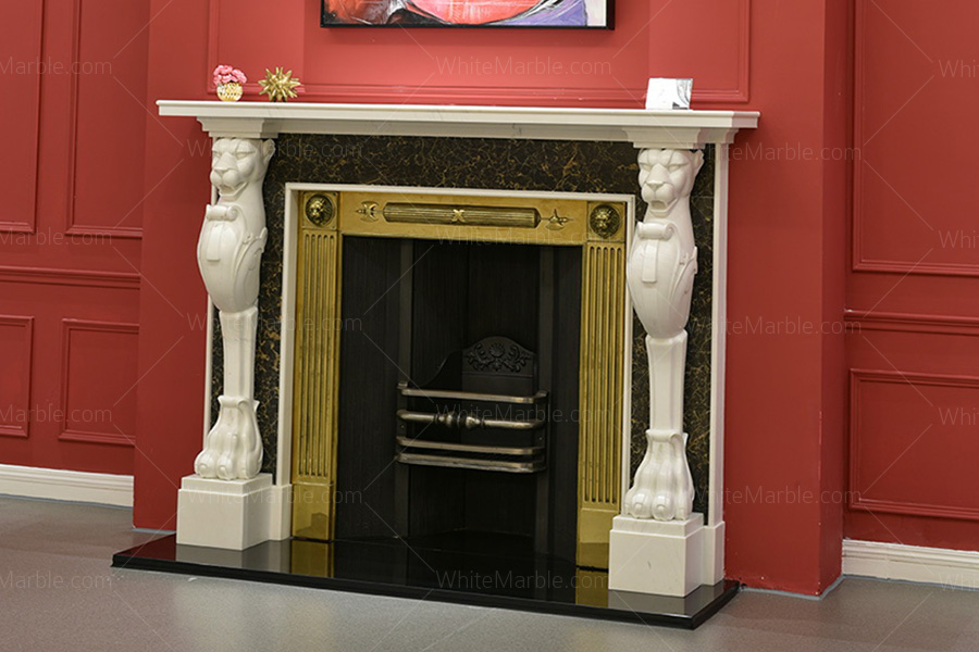 Marble Fireplace 04