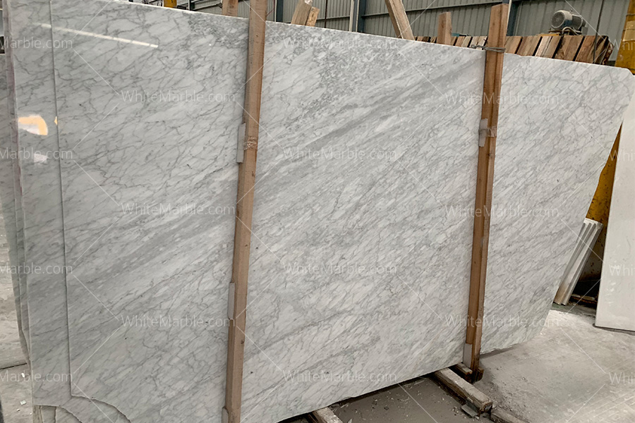 Carrara White 15