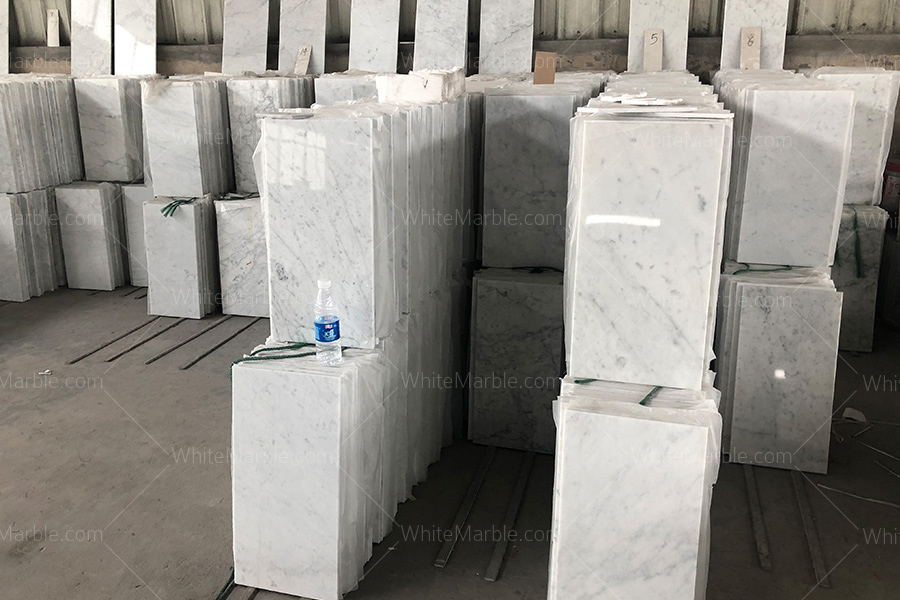 Carrara White 23