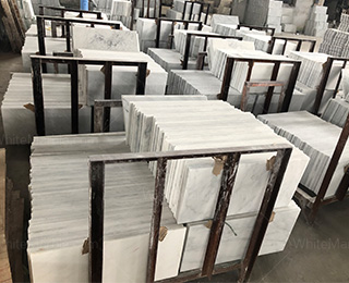 Carrara White 22