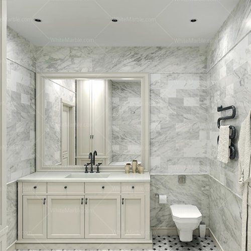 Carrara White