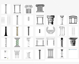 Column Line Arch 05