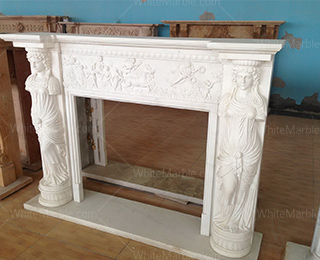 Marble Fireplace 02