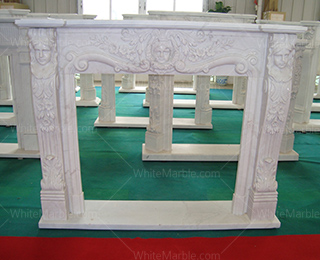 Marble Fireplace 03