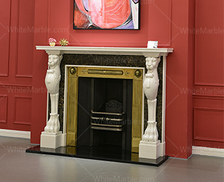 Marble Fireplace 04