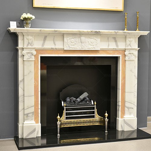 Marble Fireplace